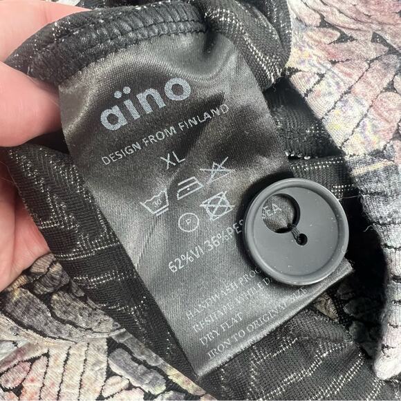 Aino Finland colorful jacket wearable art sz XL - Picture 6 of 7